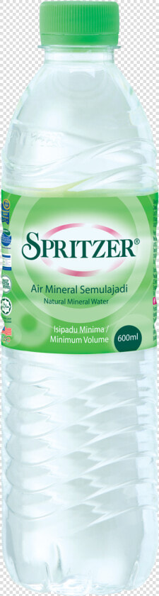 Spritzer Nmw 600ml New Label   Aloe  HD Png DownloadTransparent PNG