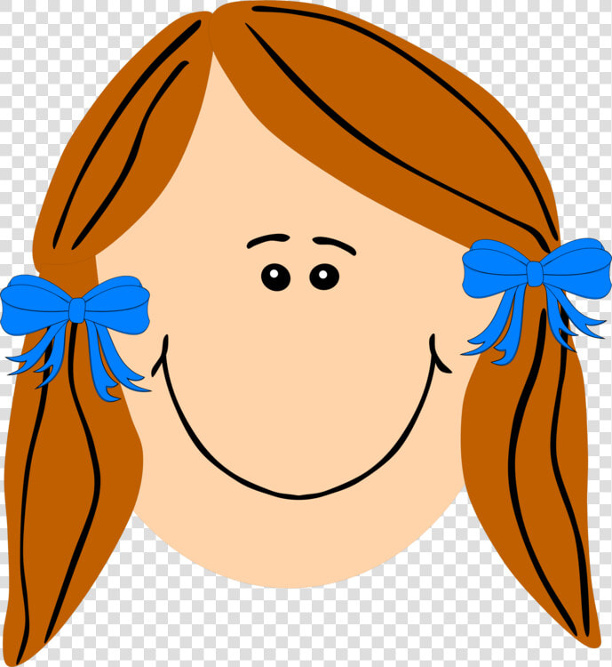 Collection Of Free Drawing Girl Face Download On Ui   Face Girl Clip Art  HD Png DownloadTransparent PNG