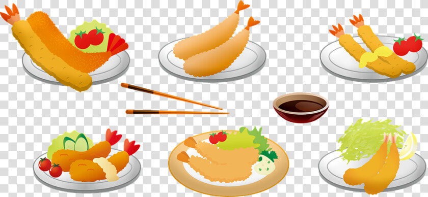 Japanese Tempura  Soup  Food  Japan  Tempura  Seafood  HD Png DownloadTransparent PNG