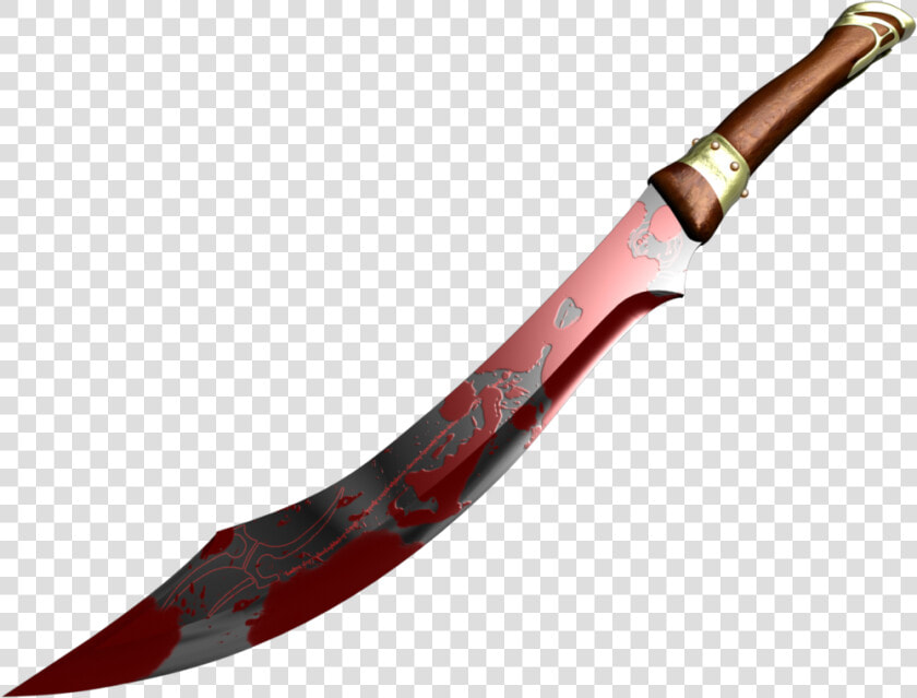 Dark Elven Dagger By   Real Blood Sword Png  Transparent PngTransparent PNG