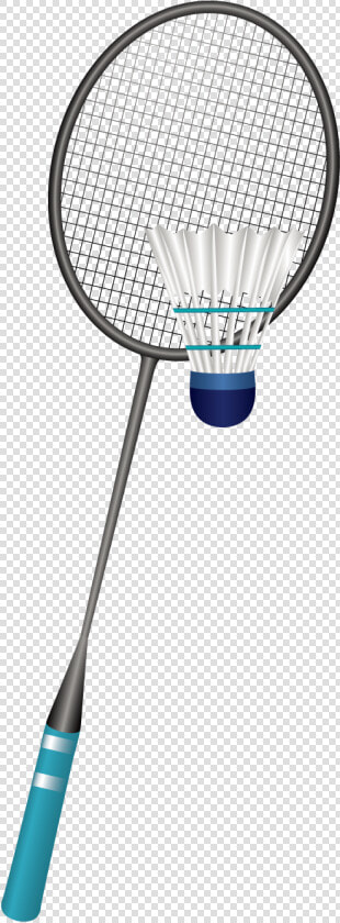 Vector Badminton Png Download   Badminton Racket Clipart Png  Transparent PngTransparent PNG