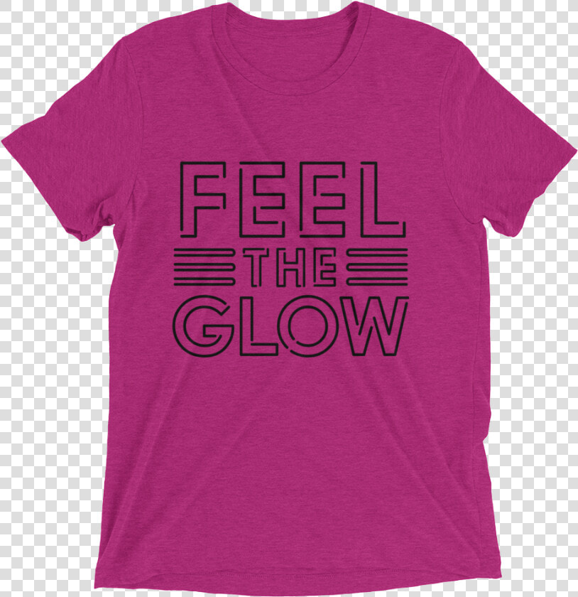 Naomi Feel The Glow   T shirt  HD Png DownloadTransparent PNG