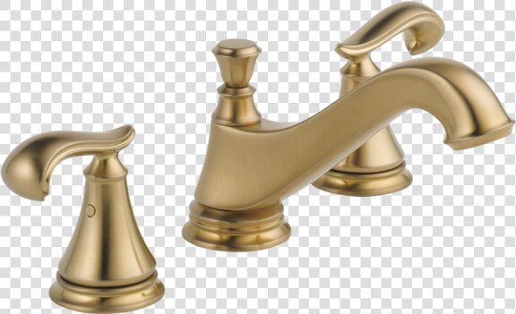 Widespread Bathroom Faucet Brushed Gold  HD Png DownloadTransparent PNG