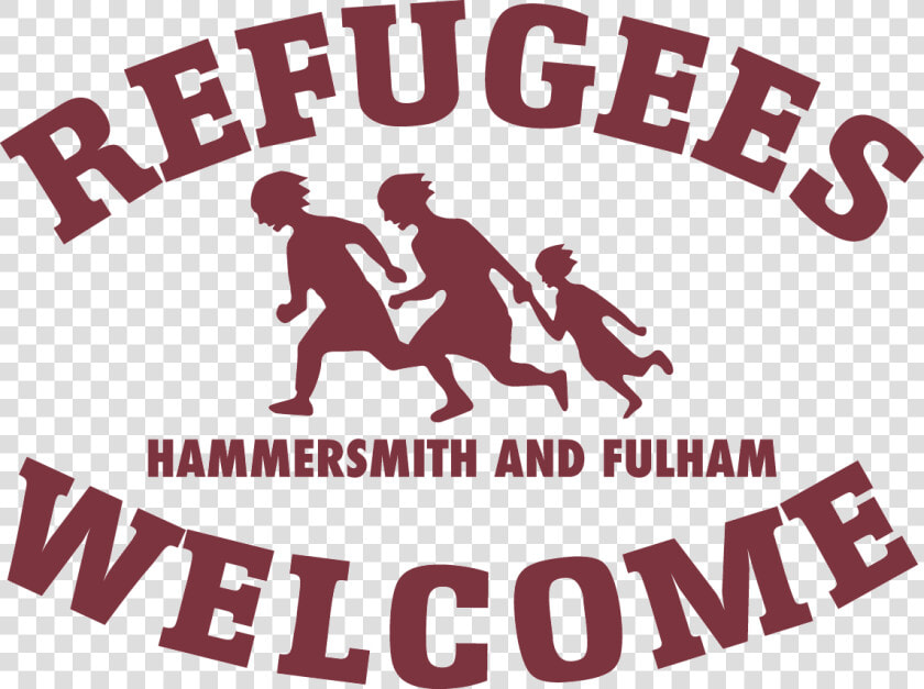 Hammersmith And Fulham Refugees Welcome   Refugees Are Welcome Logo  HD Png DownloadTransparent PNG