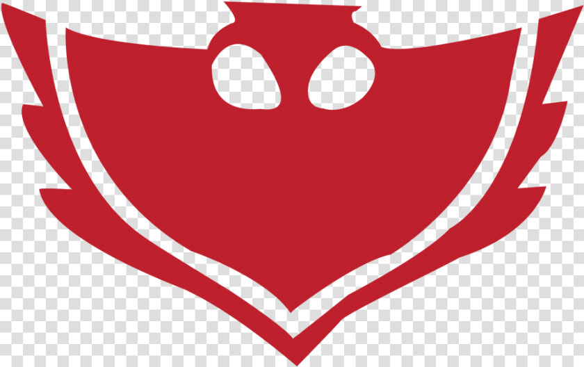 Pj Masks Owlette Symbol   Owlette Pj Mask Logo  HD Png DownloadTransparent PNG