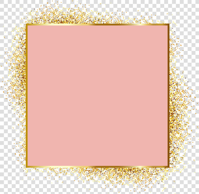  pink  gold  rosegold  glitter  square  brush  geometric   Rose Gold Watercolor Png Pink Gold  Transparent PngTransparent PNG