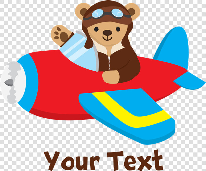 Red And Blue Airplane   Cute Aeroplane Clip Art  HD Png DownloadTransparent PNG