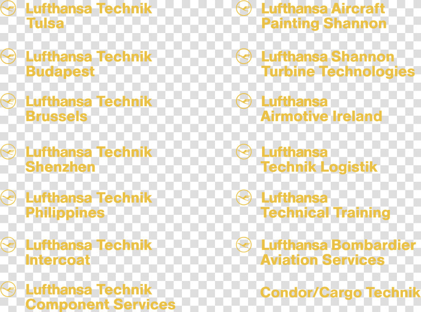 Lufthansa Technik Logo Png Transparent   Amber  Png DownloadTransparent PNG