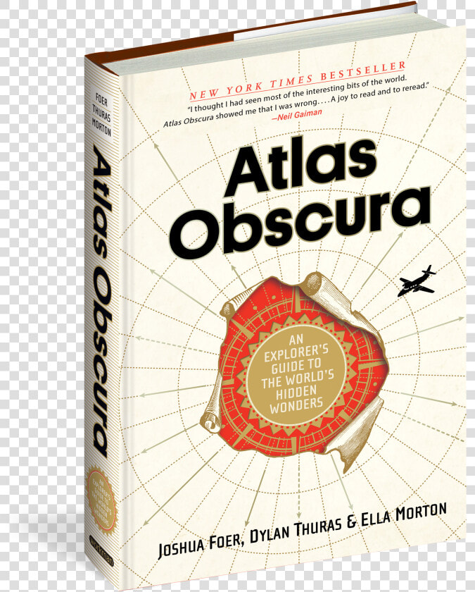 Cover   Atlas Obscura An Explorer  39 s Guide To The World  39 s Hidden  HD Png DownloadTransparent PNG