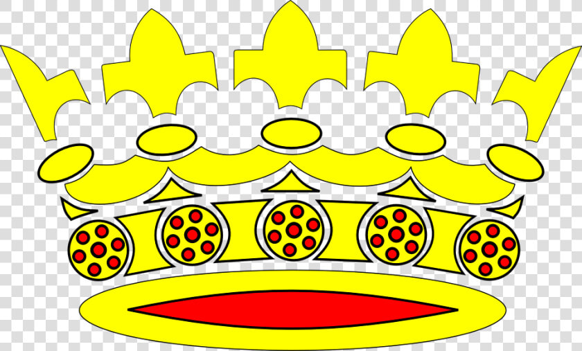 Crowns  Golden  Yellow  Red  Designs  Patterns  Royal   Crown Clip Art  HD Png DownloadTransparent PNG