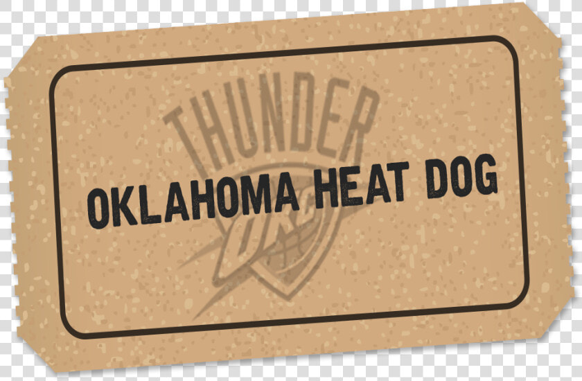 Get Pumped For The Second Half Of The Game By Getting   Oklahoma City Thunder  HD Png DownloadTransparent PNG