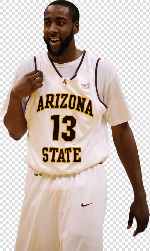 James Harden Me   James Harden Sun Devils  HD Png DownloadTransparent PNG