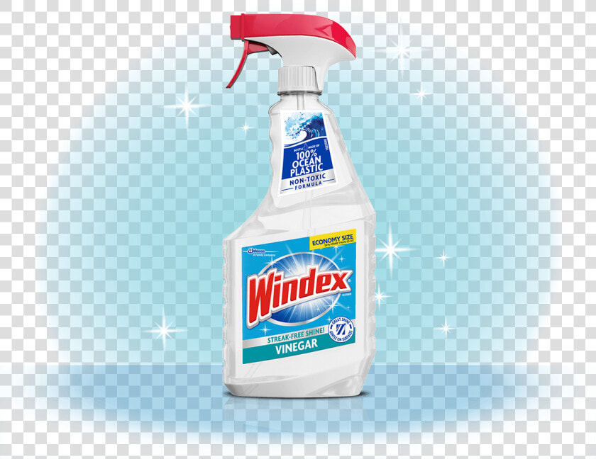 Windex® Vinegar Glass Cleaner Front  HD Png DownloadTransparent PNG