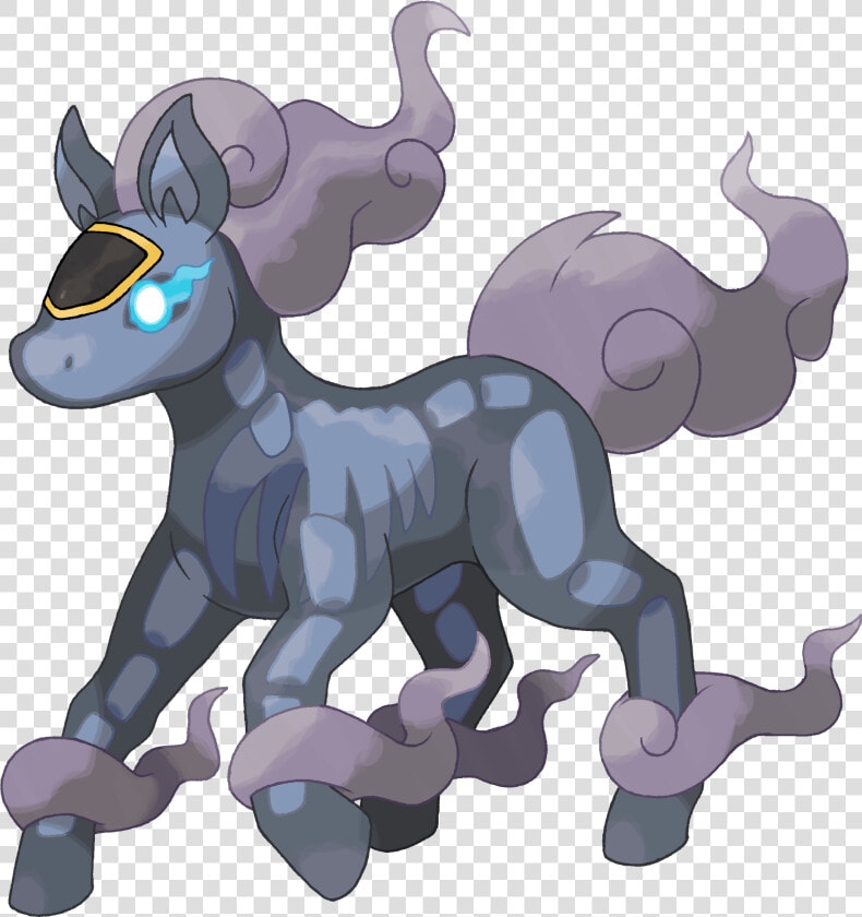 Ponyta Png   Png Download   Fakemon Coltergeist  Transparent PngTransparent PNG