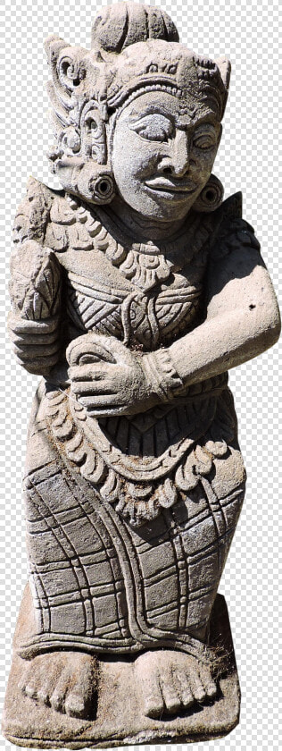 Clip Art Balinese Statue   Carving  HD Png DownloadTransparent PNG