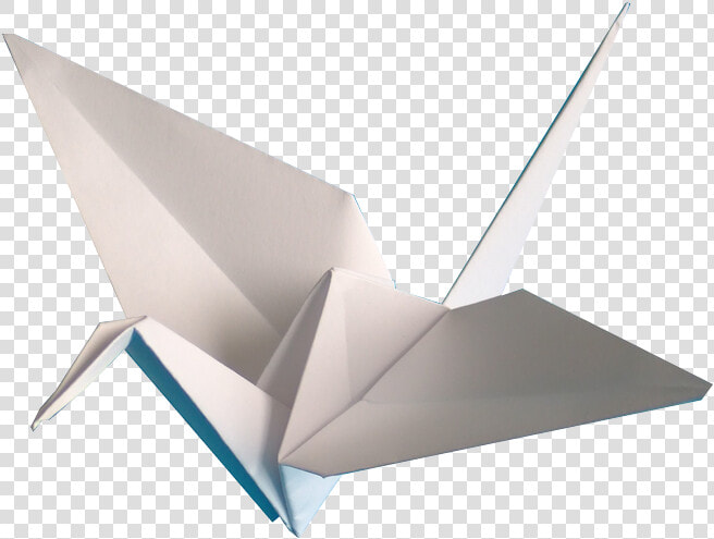 Crane Bird Origami Paper Png  Transparent PngTransparent PNG