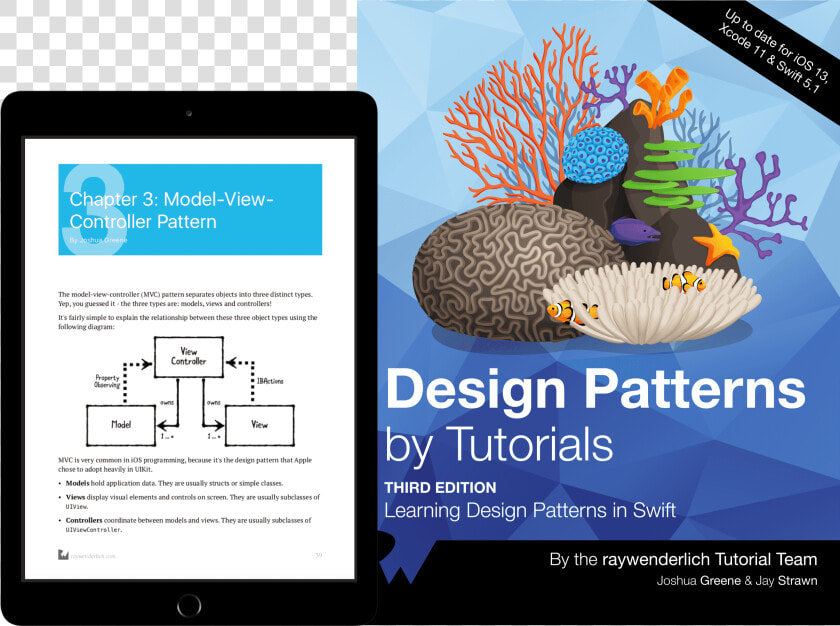 Design Patterns By Tutorials  HD Png DownloadTransparent PNG