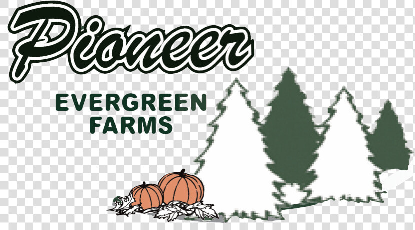 Pioneer Evergreen Farms Logo  HD Png DownloadTransparent PNG