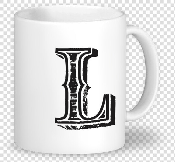 Caneca Monograma L   Design  HD Png DownloadTransparent PNG