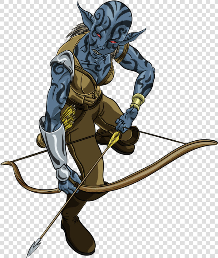 Hobgoblin Archer Art  HD Png DownloadTransparent PNG