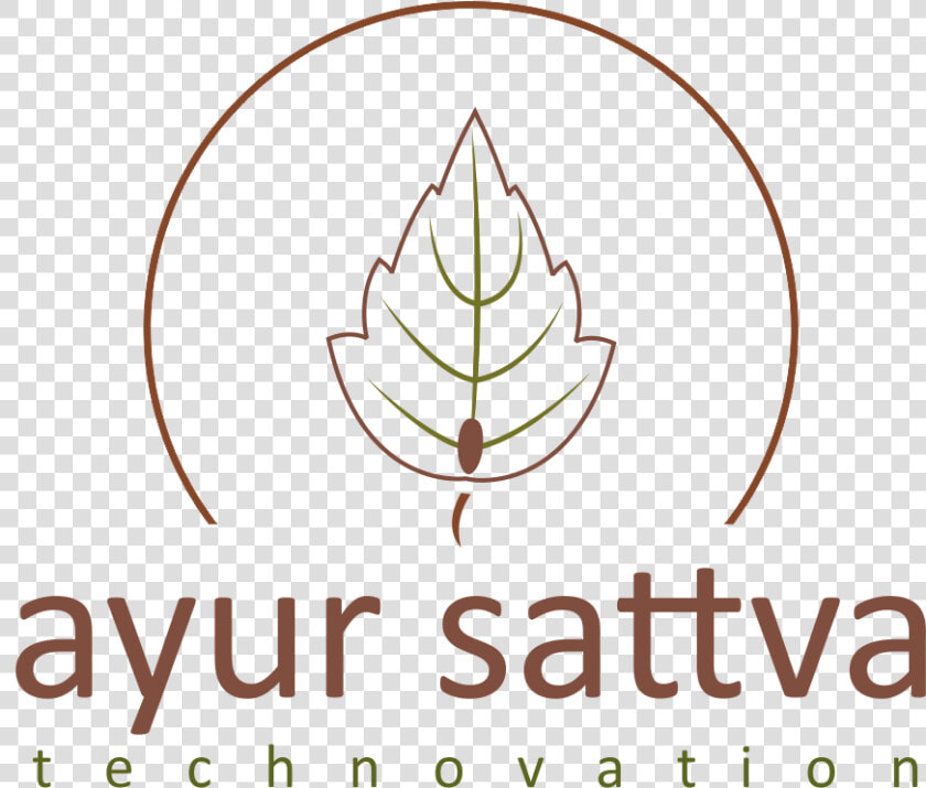 Ayur Sattva Technovation Logo   Graphics  HD Png DownloadTransparent PNG