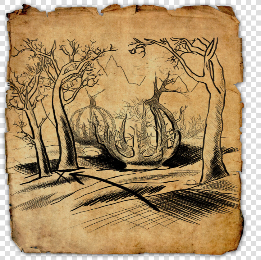 Reaper S March Treasure Map Ii   Eso Reaper  39 s March Treasure Map 2  HD Png DownloadTransparent PNG