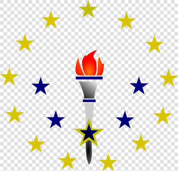 Torch Svg Clip Arts   1776 Betsy Ross Star Png  Transparent PngTransparent PNG