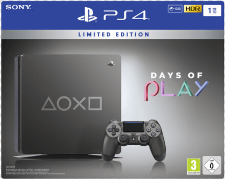 Ps4 Slim Days Of Play 2019  HD Png DownloadTransparent PNG