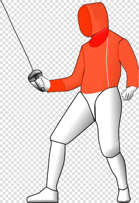 Fencing Saber Valid Surfaces   Sabre Fencing Target Area  HD Png DownloadTransparent PNG