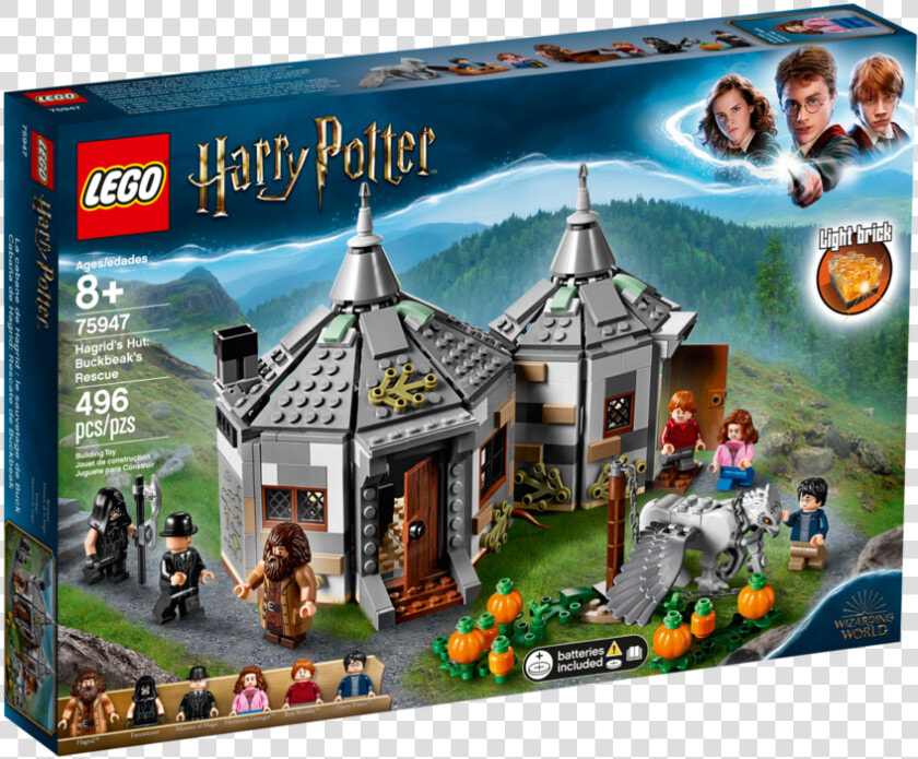 Lego Harry Potter Hagrid  39 s Hut Buckbeak  39 s Rescue Amazon  HD Png DownloadTransparent PNG