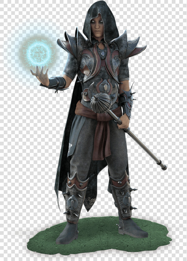 Figurine action Figure toy warlord woman Warrior fictional   Wizards Magic Silhouette  HD Png DownloadTransparent PNG