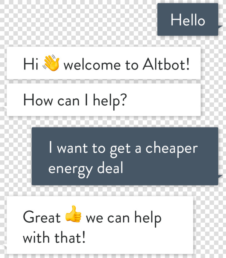 Altbot Customer Service Speach Bubbles  HD Png DownloadTransparent PNG