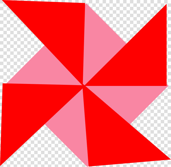 Red Pinwheel Vector   Vector Pinwheel Png  Transparent PngTransparent PNG