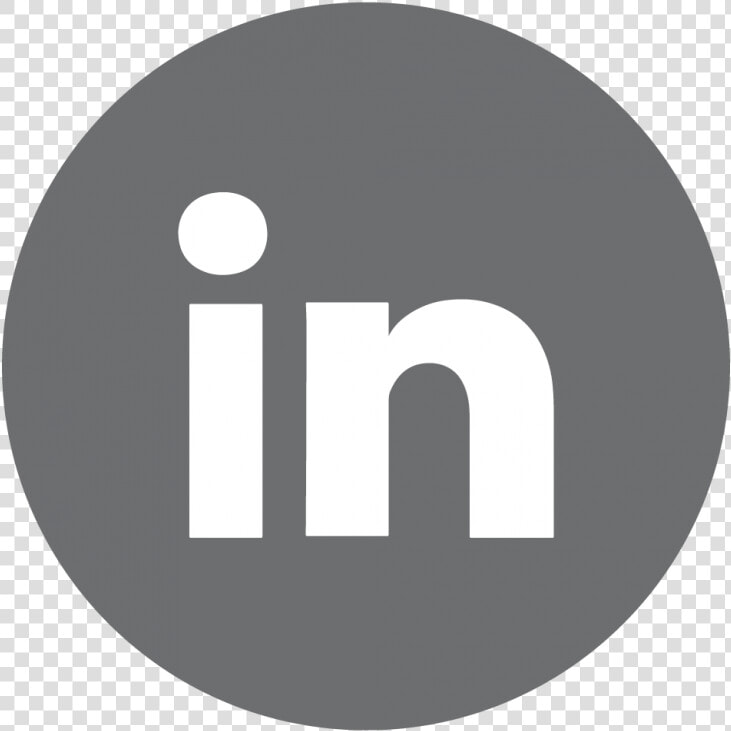 Logo Twitter Linkedin Gris  HD Png DownloadTransparent PNG