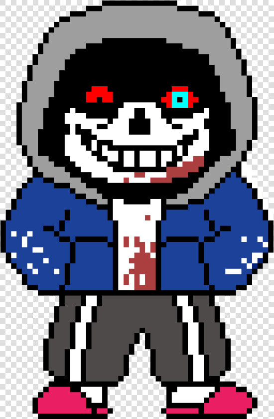 Dusttale Sans Sprite   Png Download   Dusttale Sans Sprite  Transparent PngTransparent PNG