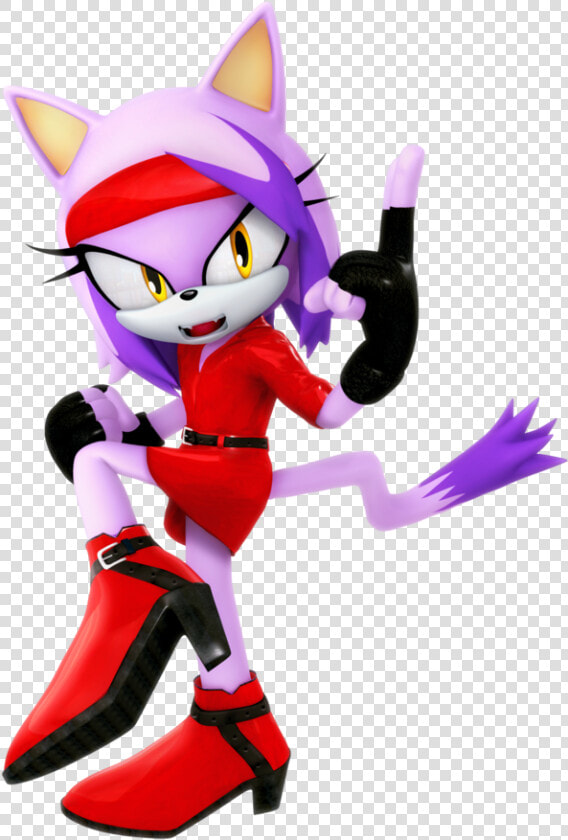 Cat Dressed Up As Blaze Fielding From Streets Of Rage  HD Png DownloadTransparent PNG