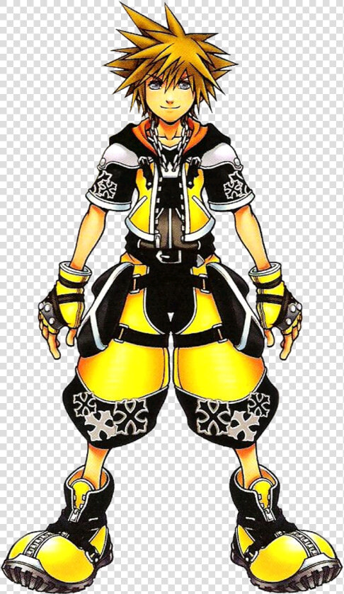 Kingdom Hearts Sora Master Form  HD Png DownloadTransparent PNG