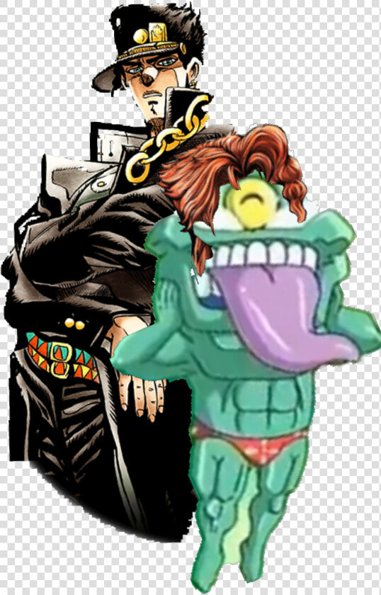 Jotaro And Kakyoin Pose  HD Png DownloadTransparent PNG