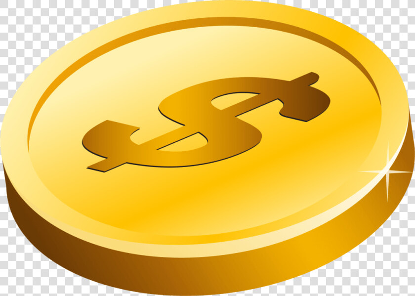 Gold Dollar Coin   Dollar Gold Coin Png  Transparent PngTransparent PNG