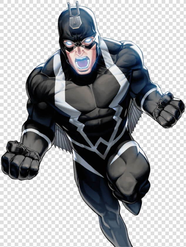 Clip Library Library Marvel Transparent Black Bolt   Black Bolt Marvel Png  Png DownloadTransparent PNG