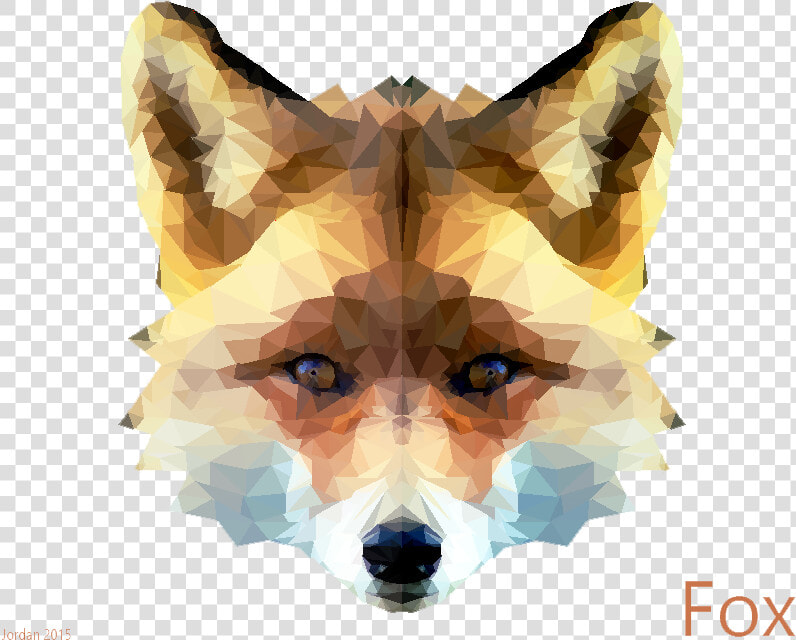 Download Fox Png Transparent Images Transparent Backgrounds   Artistic Fox Transparent  Png DownloadTransparent PNG