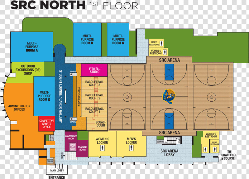 Title Of Image   Student Rec Center Map  HD Png DownloadTransparent PNG