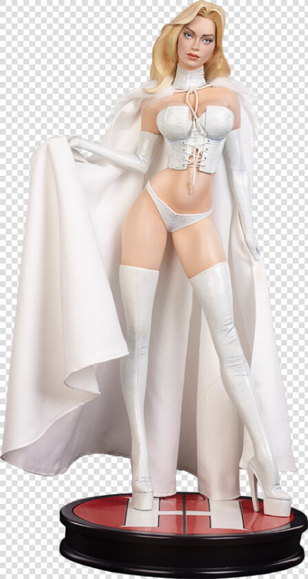 Sideshow Collectibles Emma Frost Hellfire Club Premium   Cactus Cosplay Emma Frost  HD Png DownloadTransparent PNG