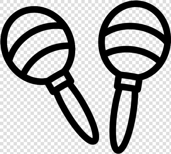 Maracas   Dibujos Para Colorear De Maracas  HD Png DownloadTransparent PNG