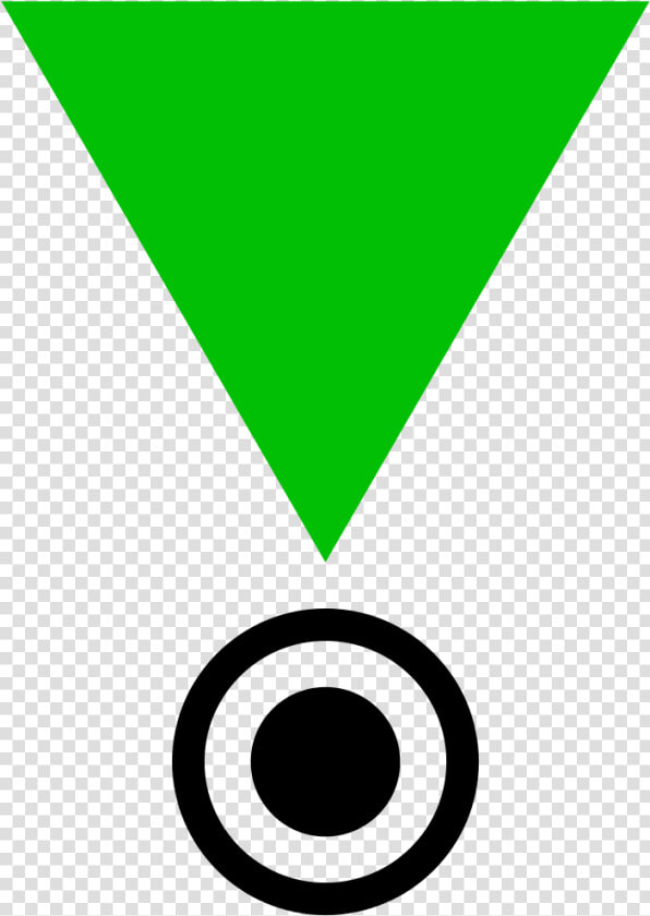 Green Badges For Concentration Camp  HD Png DownloadTransparent PNG