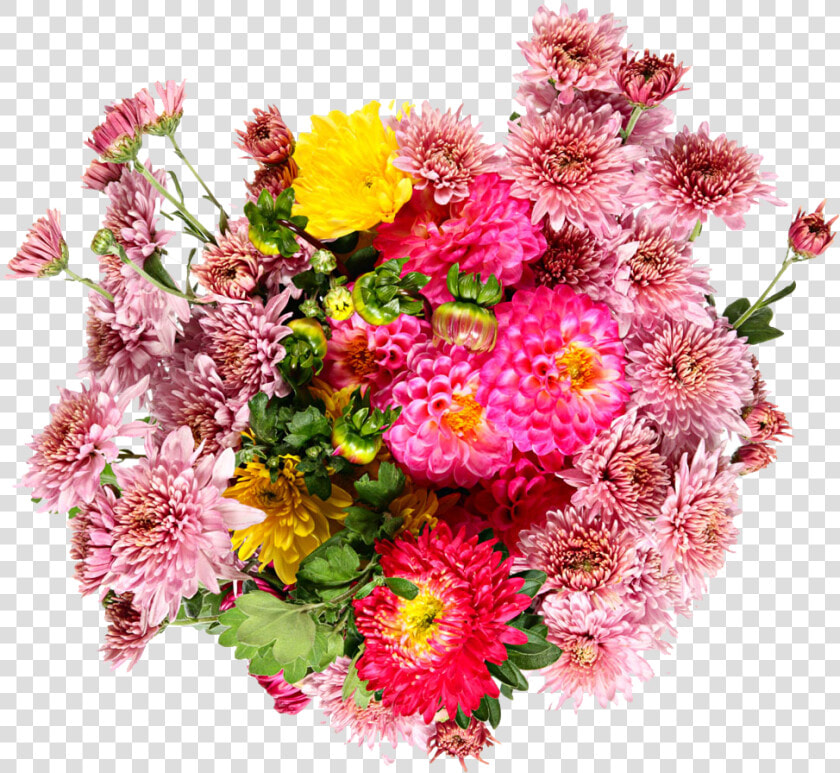 Transparent Background Real Lily Dahlia Zinnia Bouquet  HD Png DownloadTransparent PNG