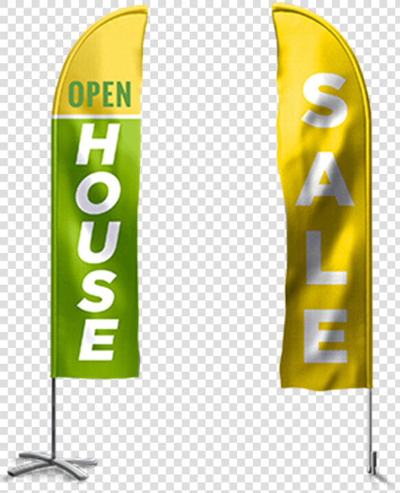 Feather Banners Trinidad Best Banner Design   12ft Feather Flag Template  HD Png DownloadTransparent PNG