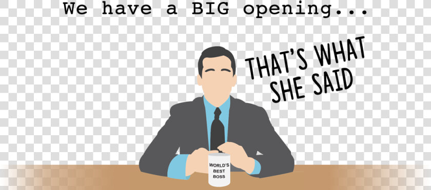 Transparent Michael Scott Png   Public Speaking  Png DownloadTransparent PNG