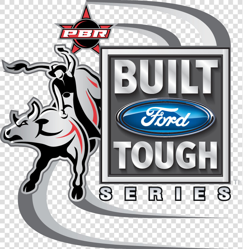 Built Ford Tough Series  HD Png DownloadTransparent PNG