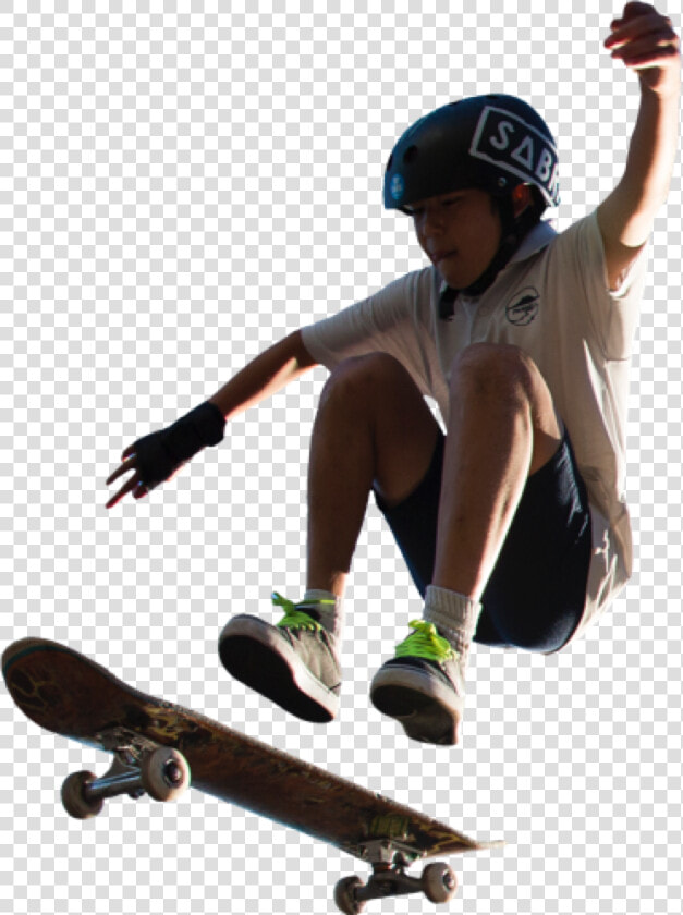 Kid Skateboarding Png  Transparent PngTransparent PNG